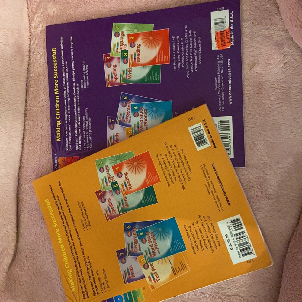 School Study Books - Picture 4 of 5